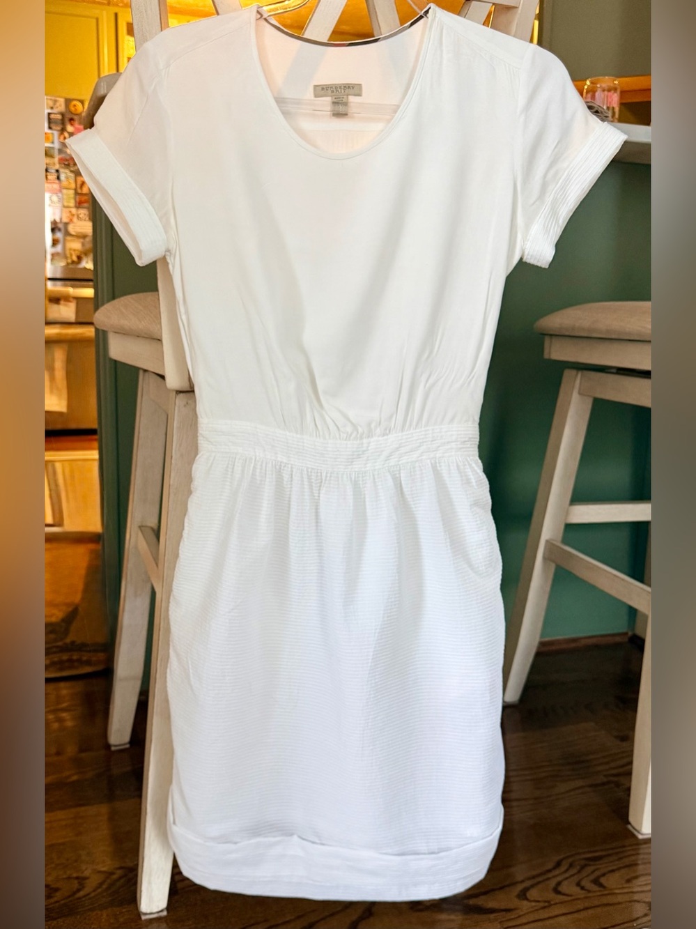 Burberry Casual White Dress
